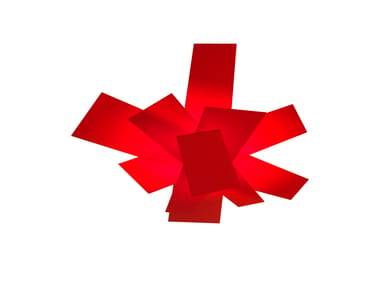 BIG BANG - Methacrylate ceiling lamp (Request Info).