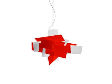 BIG BANG - LED methacrylate pendant lamp (Request Info).