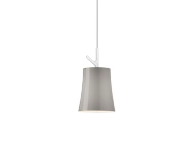 BIRDIE - Polycarbonate pendant lamp (Request Info).