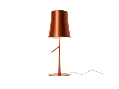 BIRDIE - LED polycarbonate table lamp (Request Info).