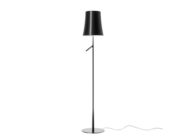 BIRDIE - Polycarbonate floor lamp (Request Info).