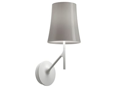 BIRDIE - Polycarbonate wall lamp with fixed arm (Request Info).