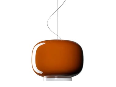 CHOUCHIN 1 - LED blown glass pendant lamp (Request Info).