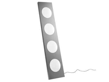 DOLMEN - LED Anodized aluminium floor lamp (Request Info).