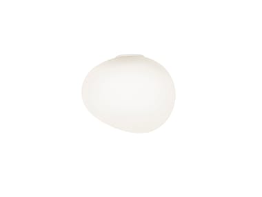 GREGG SEMI - Blown glass wall light (Request Info).