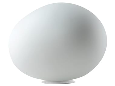 GREGG - Blown glass table lamp (Request Info).