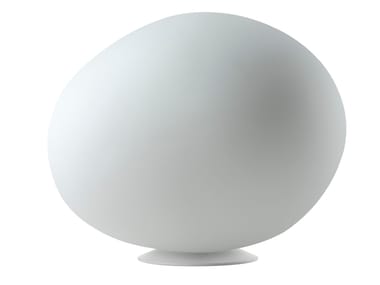 POLY GREGG - Polyethylene table lamp (Request Info).