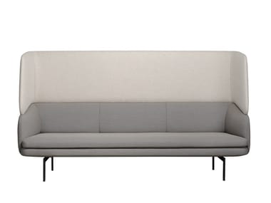 GABO - High-back fabric sofa (Request Info).