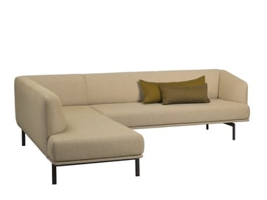 GABO LOUNGE - Corner fabric sofa (Request Info).