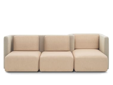 GALA - Modular fabric sofa (Request Info).
