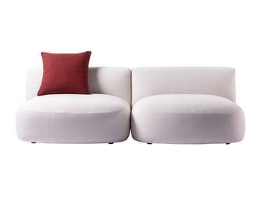 LITOS LIDO - Fabric garden sofa with removable cover (Request Info).