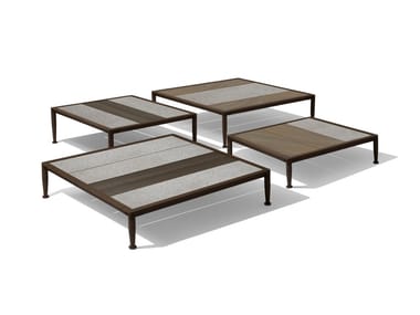 GEA - Square garden side table (Request Info).