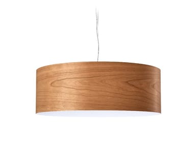 GEA - Handmade wood veneer pendant lamp (Request Info).
