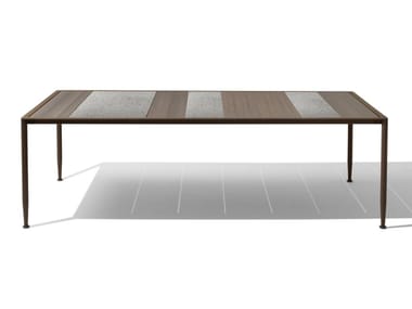 GEA - Rectangular garden table (Request Info).
