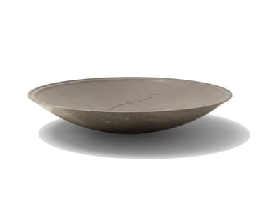 GEA - Round marble tray (Request Info).