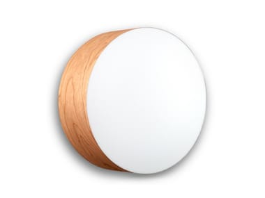 GEA - Wood veneer wall lamp / ceiling lamp (Request Info).