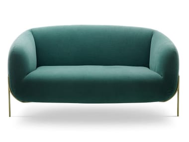 GEO - 2 seater fabric sofa with removable cover (Request Info).