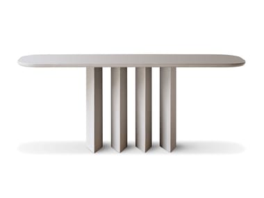 GEOMETRIC - Rectangular console table (Request Info).