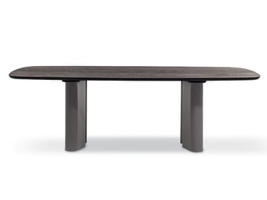 GEOMETRIC - Barrel-shaped dining table (Request Info).