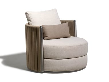 GEORGE - Garden armchair with armrests (Request Info).