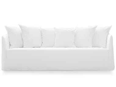 GHOST 12 - 4 seater sofa with removable cover.