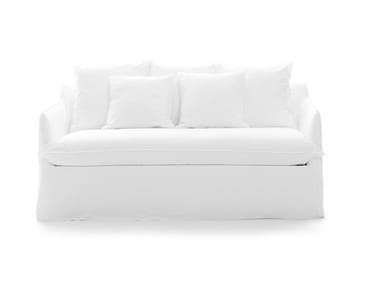 GHOST 15 - 3 seater sofa bed with removable cover (Request Info).
