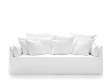 GHOST 16 - 3 seater sofa with removable cover (Request Info).