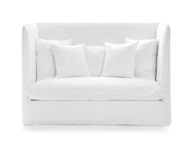 GHOST 18 - 2 seater high-back sofa (Request Info).