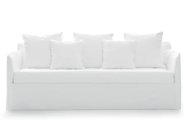 GHOST 19 - 4 seater sofa bed with removable cover (Request Info).