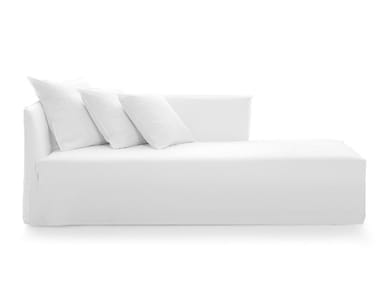 GHOST 20 L-R - Fabric day bed with removable cover (Request Info).