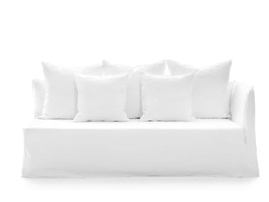 GHOST 21 L-R - 3 seater fabric sofa with removable cover (Request Info).