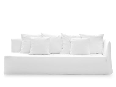 GHOST 22 L-R - Fabric sofa with removable cover (Request Info).