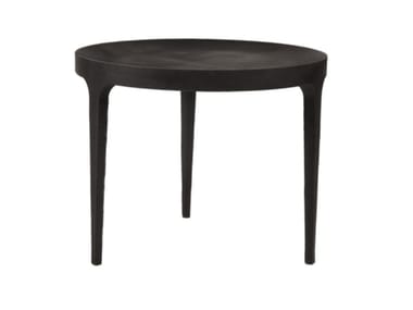GHOST - Round aluminium coffee table (Request Info).