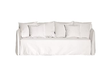 GHOST OUT 12 - 3 seater fabric garden sofa (Request Info).