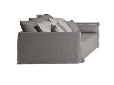GHOST OUT 16 - 4 seater garden sofa with removable cover (Request Info).
