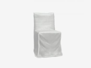 GHOST OUT 23 - Upholstered garden chair with removable cover (Request Info).