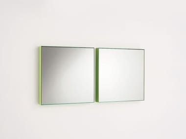 GIANO - Square wall-mounted mirror (Request Info).