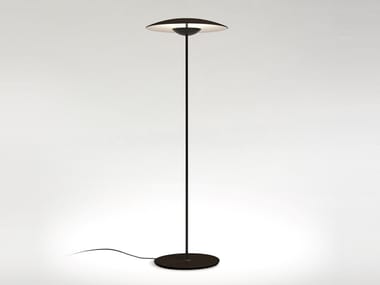 GINGER P - LED aluminium and wood floor lamp (Request Info).