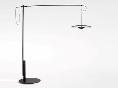 GINGER - LED adjustable metal floor lamp (Request Info).