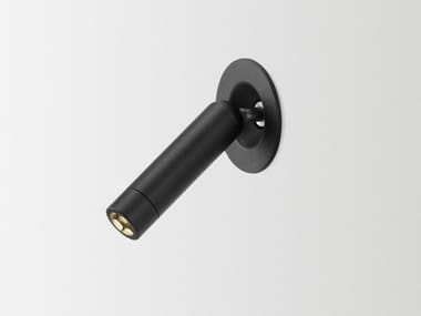 LEDTUBE MINI SPOT - LED adjustable aluminium reading lamp (Request Info).