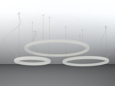 GIOTTO - LED polyethylene pendant lamp (Request Info).