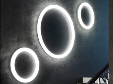 GIOTTO WALL - LED polyethylene wall lamp (Request Info).
