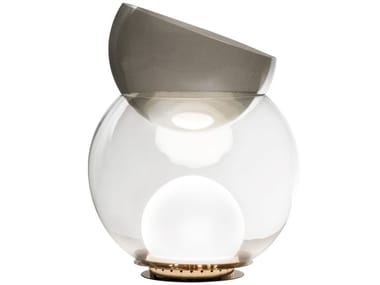 GIOVA - Blown glass table lamp / vase (Request Info).