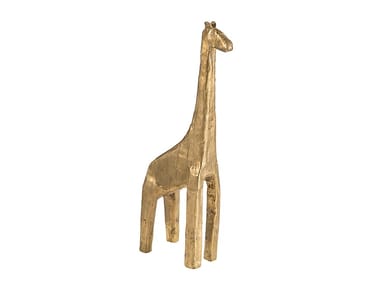 GIRAFFE - Bronze decorative object (Request Info).