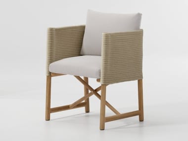 GIRO - Folding chair with armrests (Request Info).