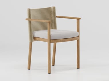 GIRO - Garden chair with armrests (Request Info).