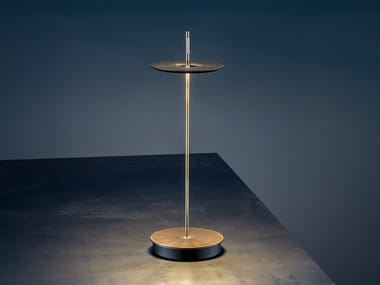 GIULIETTA BE T - LED cordless brass table lamp (Request Info).