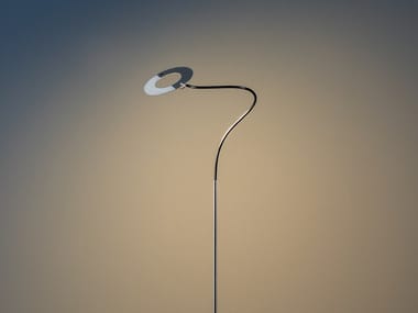 GIULIETTA F - LED adjustable metal floor lamp (Request Info).