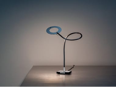GIULIETTA T - LED adjustable metal table lamp (Request Info).