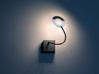 GIULIETTA W - LED adjustable metal wall lamp (Request Info).